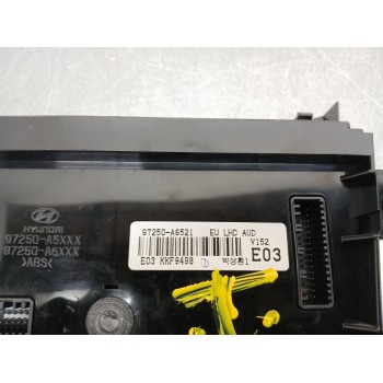Recambio de mando climatizador para hyundai i30 (gd) 1.6 crdi referencia OEM IAM 97250a6521  