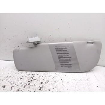 Recambio de parasol izquierdo para opel combo furgón/monospace (x12) 1.3 cdti (b05) referencia OEM IAM 95531323  
