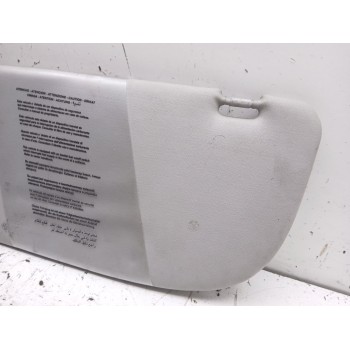 Recambio de parasol izquierdo para opel combo furgón/monospace (x12) 1.3 cdti (b05) referencia OEM IAM 95531323  