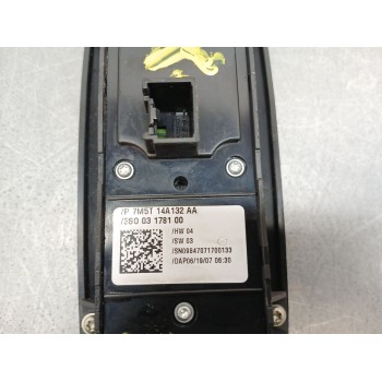 Recambio de mando elevalunas delantero izquierdo para ford focus c-max (dm2) 1.8 tdci referencia OEM IAM 7m5t14a132aa  