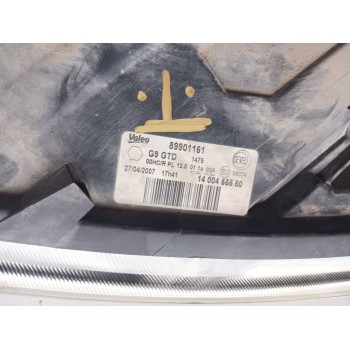 Recambio de faro izquierdo para fiat scudo furgoneta (270_, 272_) 2.0 d multijet 4x4 referencia OEM IAM 89901161  