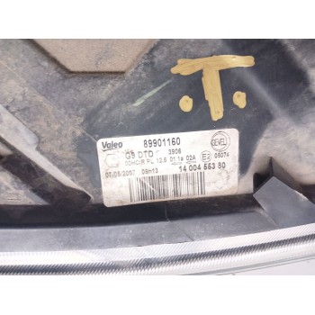 Recambio de faro derecho para fiat scudo furgoneta (270_, 272_) 2.0 d multijet 4x4 referencia OEM IAM 89901160  