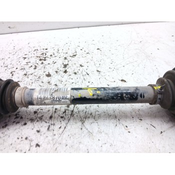 Recambio de transmision delantera izquierda para fiat scudo furgoneta (270_, 272_) 2.0 d multijet 4x4 referencia OEM IAM 1497187