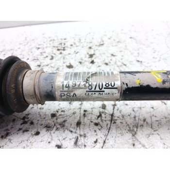 Recambio de transmision delantera izquierda para fiat scudo furgoneta (270_, 272_) 2.0 d multijet 4x4 referencia OEM IAM 1497187