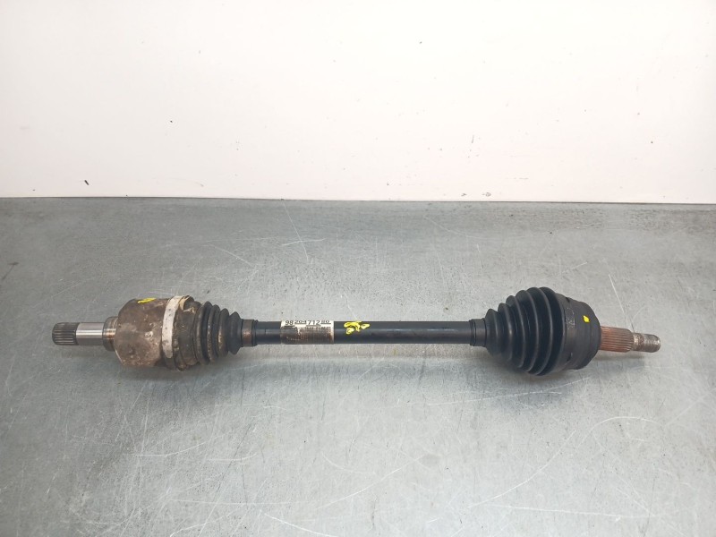 Recambio de transmision delantera izquierda para opel combo furgoneta/monovolumen (k9) 1.5 d referencia OEM IAM 1610205580 98204
