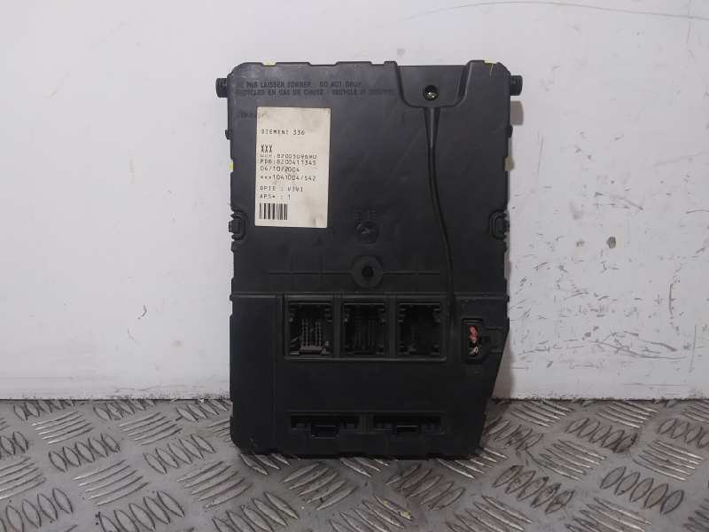 Recambio de centralita bsi para renault megane ii berlina 3p confort authentique referencia OEM IAM 8200309690  