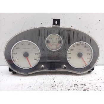 Recambio de cuadro instrumentos para fiat scudo furgoneta (270_, 272_) 2.0 d multijet 4x4 referencia OEM IAM 1401108780  