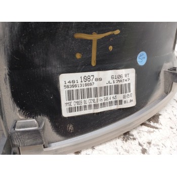 Recambio de cuadro instrumentos para fiat scudo furgoneta (270_, 272_) 2.0 d multijet 4x4 referencia OEM IAM 1401108780  