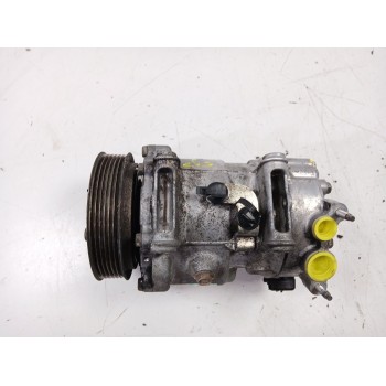 Recambio de compresor aire acondicionado para peugeot 3008 i monospace (0u_) 1.6 hdi referencia OEM IAM 9684432480  