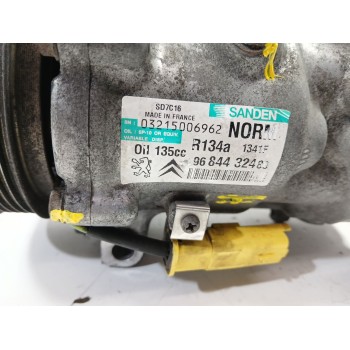 Recambio de compresor aire acondicionado para peugeot 3008 i monospace (0u_) 1.6 hdi referencia OEM IAM 9684432480  