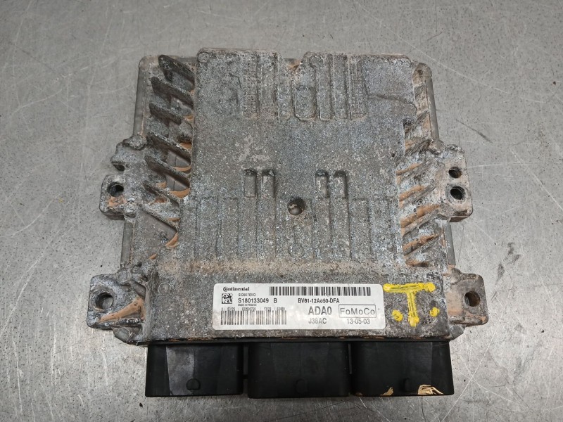 Recambio de centralita motor uce para ford focus iii 1.6 tdci referencia OEM IAM BV6112A650DFA S180133049 
