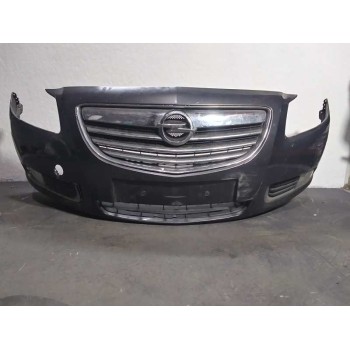 Recambio de paragolpes delantero para opel insignia berlina 2.0 cdti cat referencia OEM IAM 1400479 GRIS OSCURO 