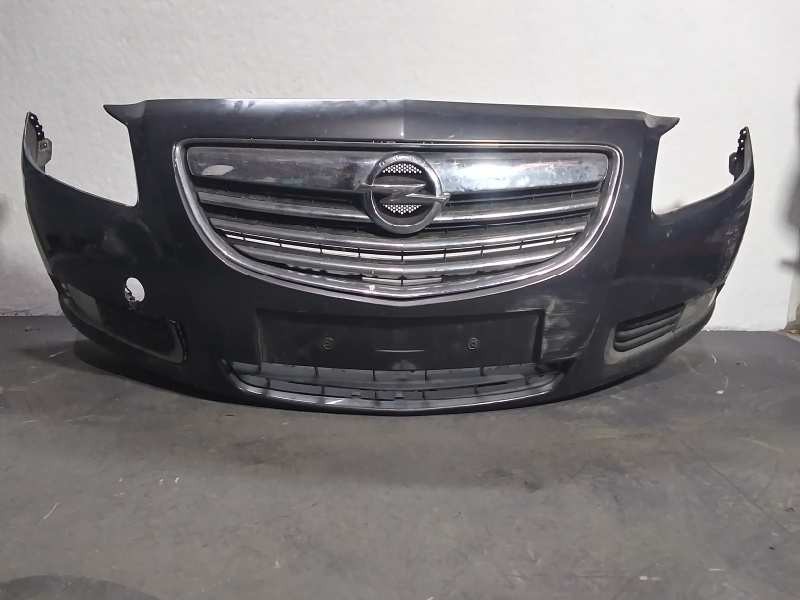 Recambio de paragolpes delantero para opel insignia berlina 2.0 cdti cat referencia OEM IAM 1400479 GRIS OSCURO 