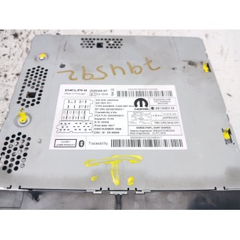Recambio de sistema audio / radio cd para opel combo furgón/monospace (x12) 1.3 cdti (b05) referencia OEM IAM 28545508  