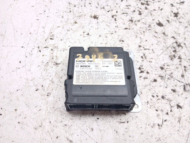 Recambio de centralita airbag para opel combo furgón/monospace (x12) 1.3 cdti (b05) referencia OEM IAM 52014450  