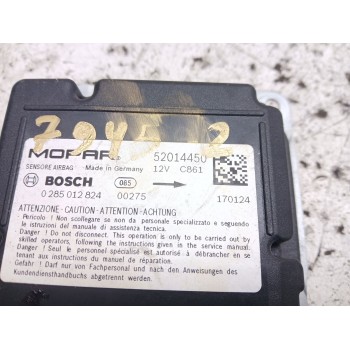 Recambio de centralita airbag para opel combo furgón/monospace (x12) 1.3 cdti (b05) referencia OEM IAM 52014450  