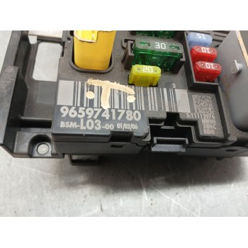 Recambio de centralita bsm para citroën c2 (jm_) 1.4 referencia OEM IAM 9659741780  