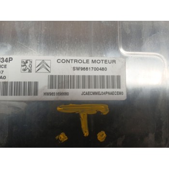 Recambio de centralita motor uce para citroën c2 (jm_) 1.4 referencia OEM IAM SW9661700480  
