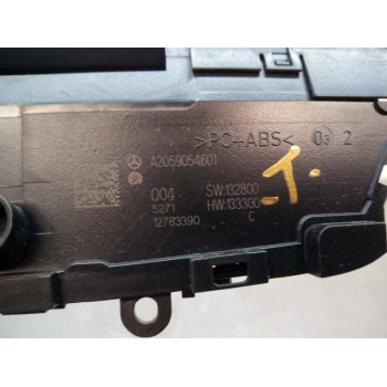 Recambio de mando multifuncion para mercedes-benz clase c w205 c200 bluetec referencia OEM IAM A2059054601  