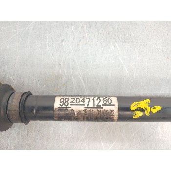 Recambio de transmision delantera izquierda para opel combo furgoneta/monovolumen (k9) 1.5 d referencia OEM IAM 1610205580 98204