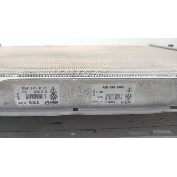 Recambio de radiador agua para porsche cayenne (typ 9pa) s referencia OEM IAM 7l0121253  