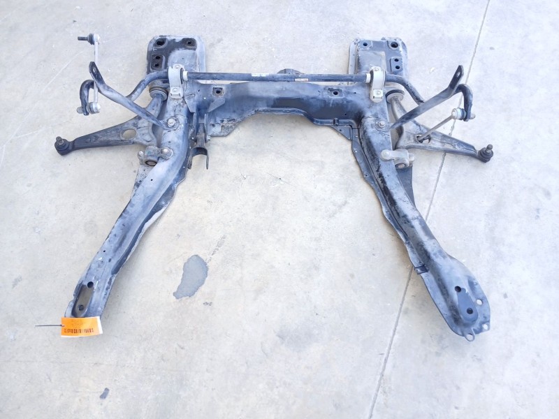 Recambio de puente delantero para fiat scudo furgoneta (270_, 272_) 2.0 d multijet 4x4 referencia OEM IAM 0001401406980  