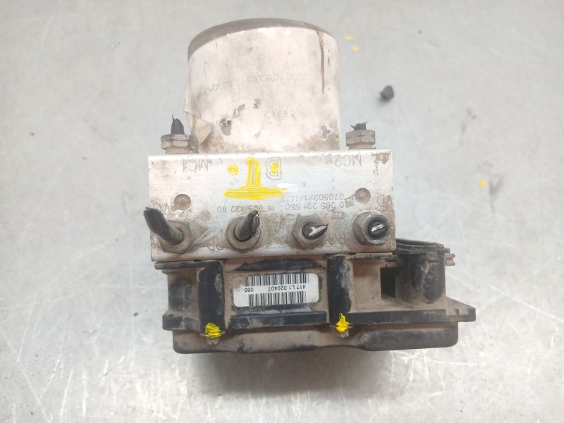 Recambio de abs para fiat scudo furgoneta (270_, 272_) 2.0 d multijet 4x4 referencia OEM IAM 0265231550 0009467559088 
