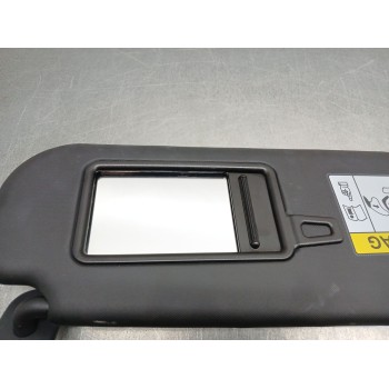 Recambio de parasol derecho para hyundai i30 (gd) 1.6 crdi referencia OEM IAM 85220A6050TX  