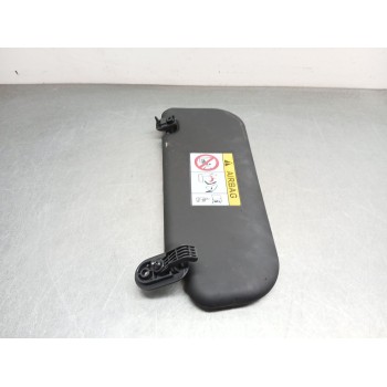 Recambio de parasol derecho para hyundai i30 (gd) 1.6 crdi referencia OEM IAM 85220A6050TX  