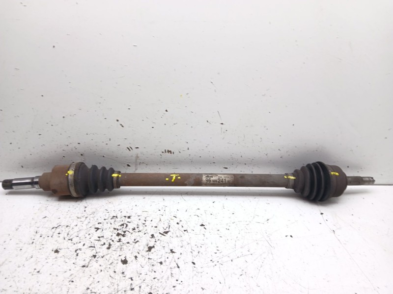 Recambio de transmision delantera derecha para citroën c3 i (fc_, fn_) 1.4 hdi referencia OEM IAM 9650624180  