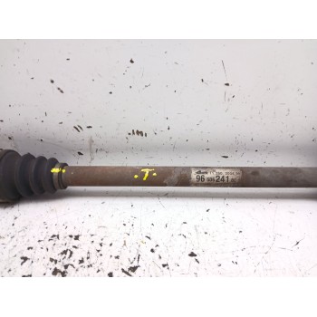 Recambio de transmision delantera derecha para citroën c3 i (fc_, fn_) 1.4 hdi referencia OEM IAM 9650624180  