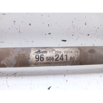 Recambio de transmision delantera derecha para citroën c3 i (fc_, fn_) 1.4 hdi referencia OEM IAM 9650624180  