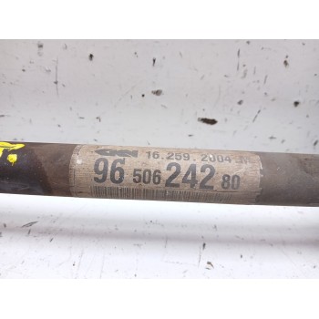 Recambio de transmision delantera izquierda para citroën c3 i (fc_, fn_) 1.4 hdi referencia OEM IAM 9650624280  