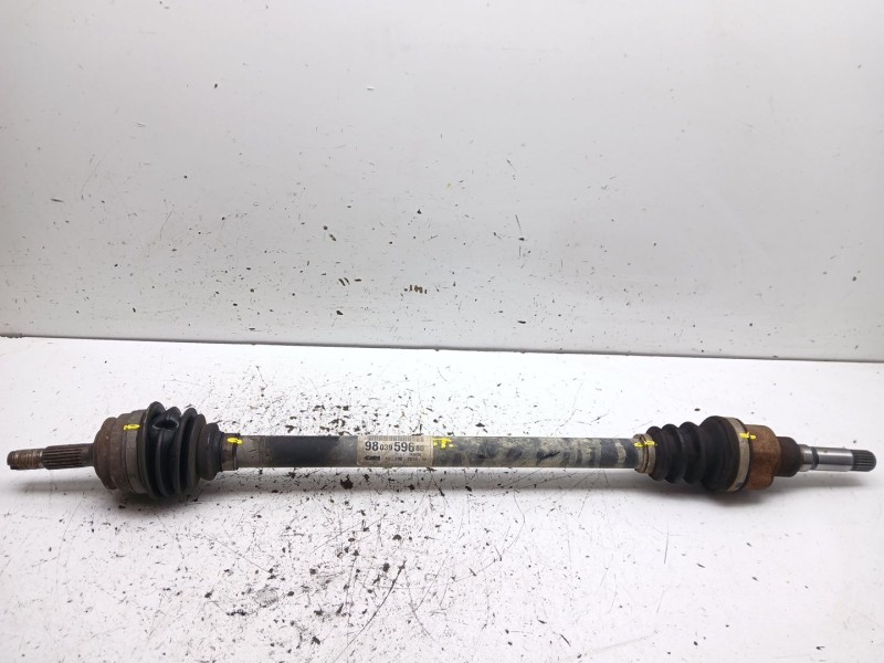 Recambio de transmision delantera derecha para peugeot 208 i (ca_, cc_) 1.2 puretech 82 referencia OEM IAM 9803959680  