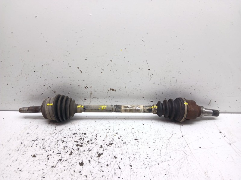 Recambio de transmision delantera izquierda para peugeot 208 i (ca_, cc_) 1.2 puretech 82 referencia OEM IAM 9803959580  