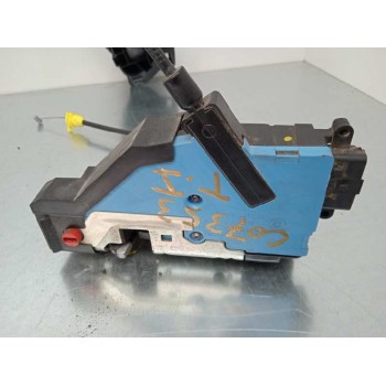 Recambio de cerradura puerta trasera izquierda para peugeot 3008 1.6 hdi fap referencia OEM IAM 24090158 FICHA TOCADA 4 PINS