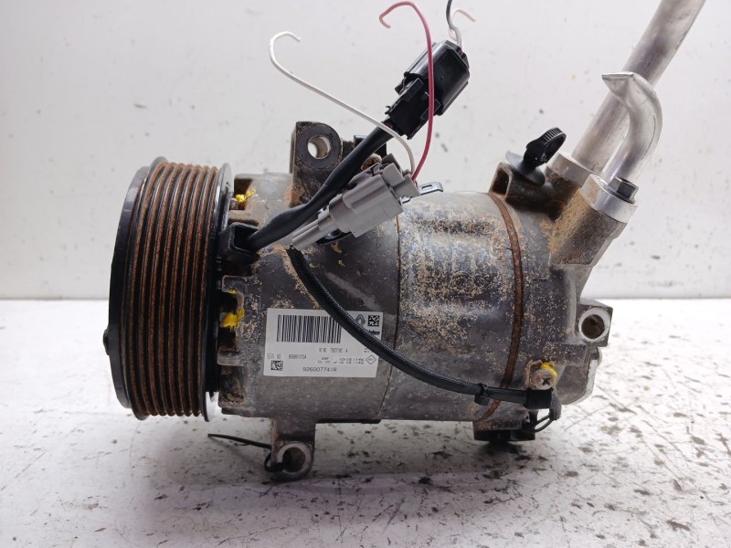 Recambio de compresor aire acondicionado para renault clio iv (bh_) 0.9 tce 90 referencia OEM IAM 926007741R  