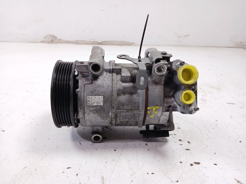 Recambio de compresor aire acondicionado para citroën c4 cactus 1.2 thp 110 referencia OEM IAM 9675655880  