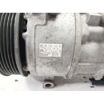 Recambio de compresor aire acondicionado para citroën c4 cactus 1.2 thp 110 referencia OEM IAM 9675655880  