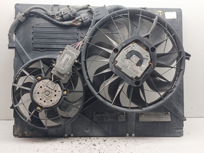 Recambio de electroventilador para porsche cayenne (typ 9pa) s referencia OEM IAM 7L0121203G  