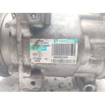 Recambio de compresor aire acondicionado para dacia sandero (bs_) 1.5 dci referencia OEM IAM 926006229R / 926000097R  