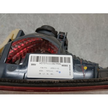 Recambio de piloto trasero izquierdo interior para bmw 3 (f30, f80) 318 d referencia OEM IAM H37371111027M0G  