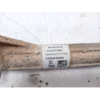 Recambio de cremallera direccion para renault clio iv (bh_) 0.9 tce 90 referencia OEM IAM 490012121R  