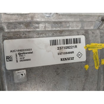 Recambio de centralita motor uce para renault clio iv (bh_) 0.9 tce 90 referencia OEM IAM 237109221R  