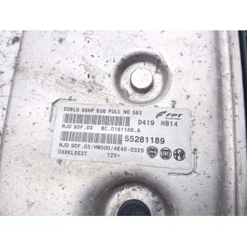 Recambio de centralita motor uce para opel combo furgón/monospace (x12) 1.3 cdti (b05) referencia OEM IAM 55281189  