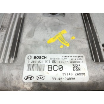 Recambio de centralita motor uce para hyundai i30 (gd) 1.6 crdi referencia OEM IAM 0281031578 391402abb0 