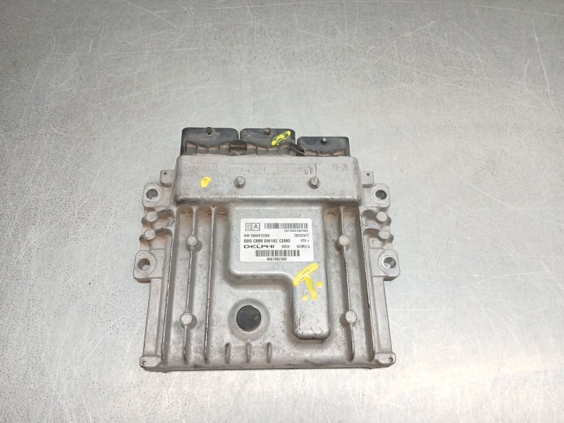 Recambio de centralita motor uce para peugeot 807 (eb_) 2.0 hdi referencia OEM IAM 9666912580 9667082380 