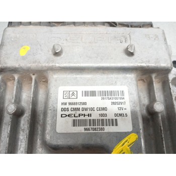 Recambio de centralita motor uce para peugeot 807 (eb_) 2.0 hdi referencia OEM IAM 9666912580 9667082380 