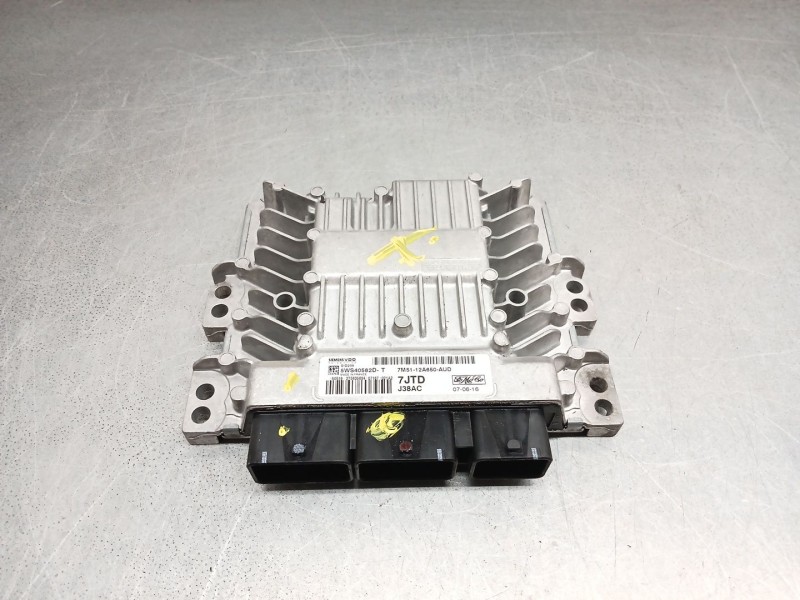 Recambio de centralita motor uce para ford focus c-max (dm2) 1.8 tdci referencia OEM IAM 7m5112a650aud  