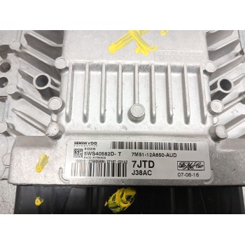 Recambio de centralita motor uce para ford focus c-max (dm2) 1.8 tdci referencia OEM IAM 7m5112a650aud  